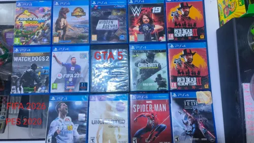 Cd original ps4 PS3