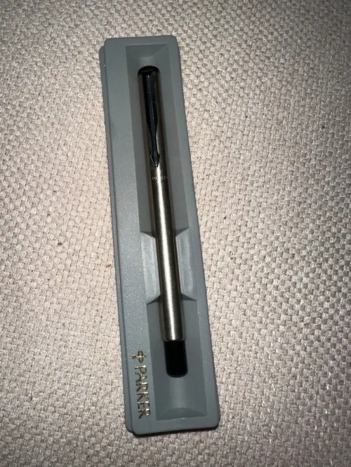 Stylo PARKER USA  COLLECTION VINTAGE INOXYDABLE 