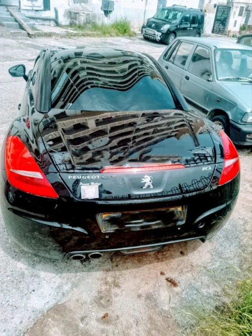 Peugeot RCZ 2011 