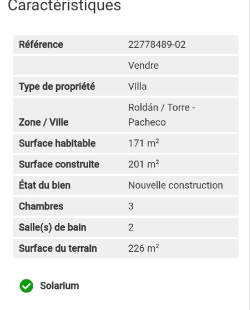 Vente Villa Valence Valence