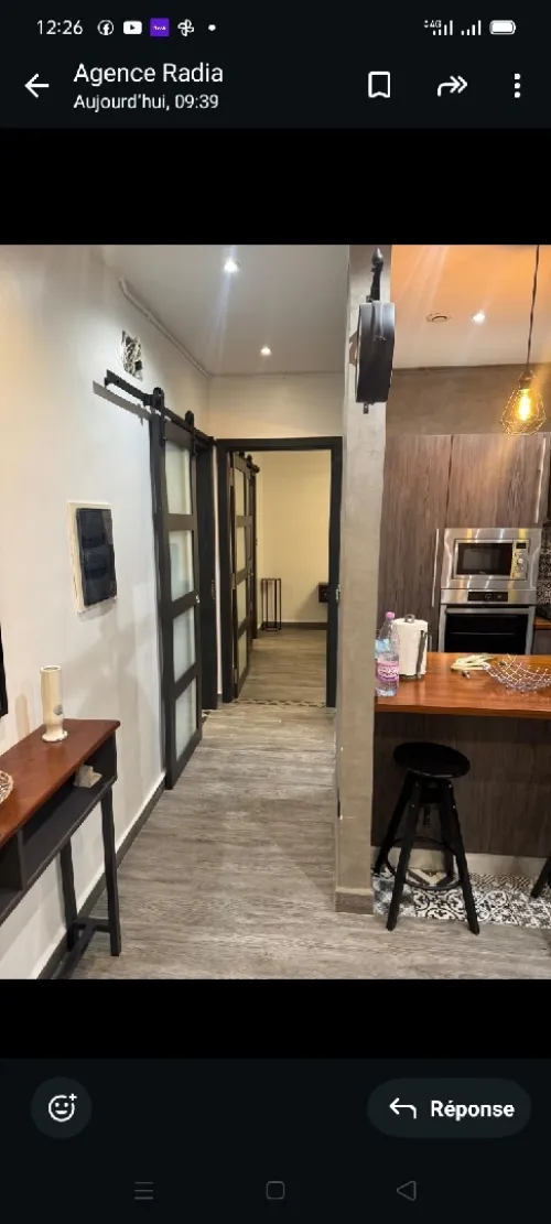 Location Appartement F2 Alger El mouradia