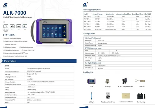 soudeuse fibre optique (fusionneuse) de marque Eloik ALK 88 