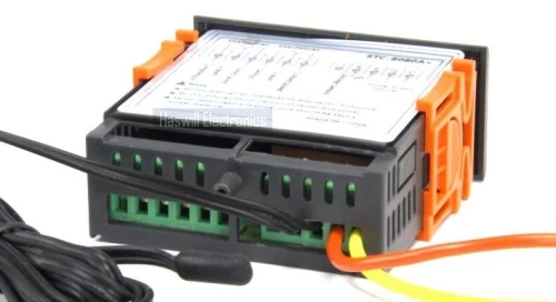Régulateur température avec option de dégivrage STC-8080A+