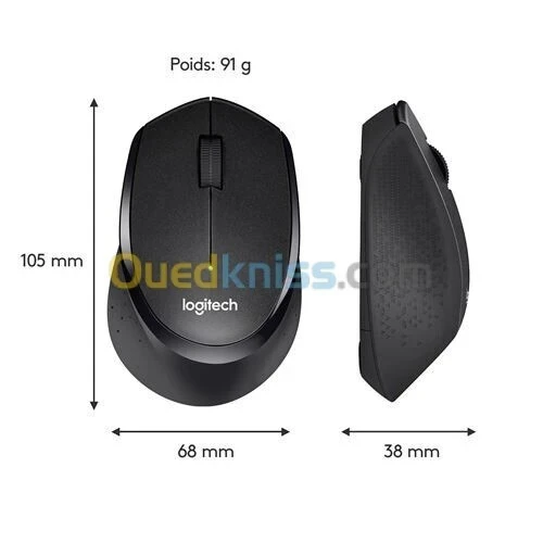 Souris Sans Fil Logitech M330