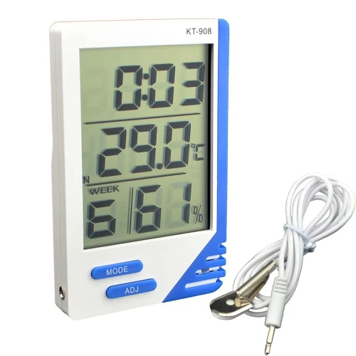 Digital Thermomètre - Hygromètre KT908