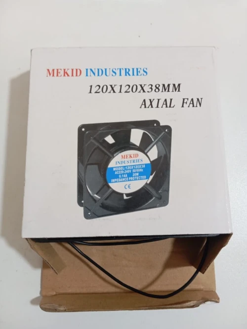 Ventilateur 12cm 220V 12*12*25MM OU 12*12*38MM