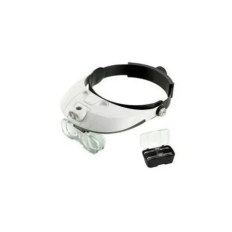 Loupe MG81001-G (2 LED + BATTERY 2 CR6120)