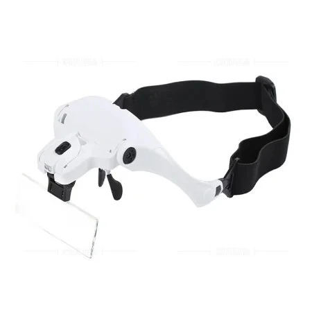 Loupe Frontale 9892B1 avec Lumière LED et Bandeau
