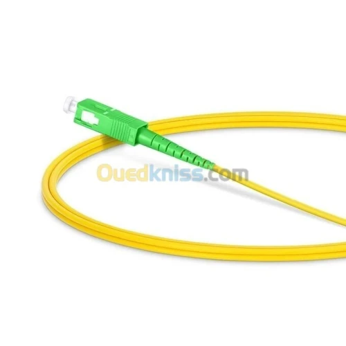 Cable Fibre Optique SC-APC/SC-APC Simplex Monomode 3M 5M 10M 20Metre