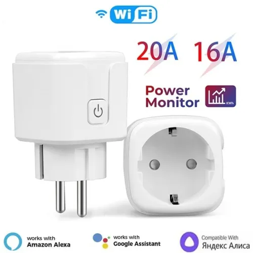 Prise WiFi Intelligente 16A
