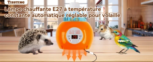 LAMPE DE COUVEUSE Chauffage MT900