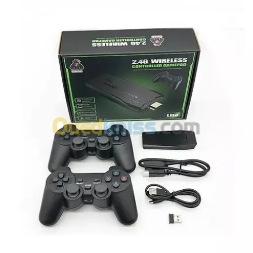 GAME STICK PRO 4K 2.4G WIRELESS