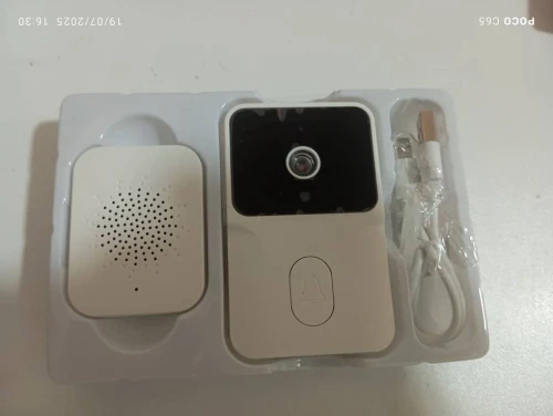 Sonnette Connectée Extérieur avec Caméra Tuya 1080P