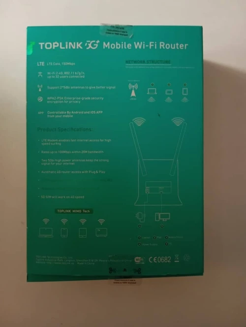 Modem Toplink 4G