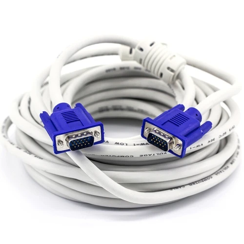 CABLE VGA (3 + 4) 15pin Mâle à Mâle 3M 5M