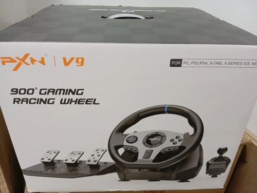 VOLANT V9 PXN pour PS3-PS4-PS5-PC