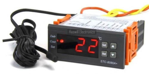 Régulateur température avec option de dégivrage STC-8080A+