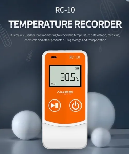 Enregistreur de température USB mouchard