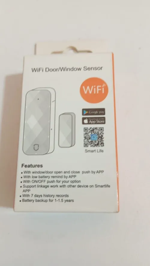 Détecteur d'ouverture/fermeture de porte et fenetre wifi Tiger ORIGINAL