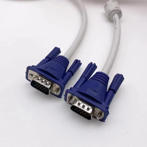 CABLE VGA (3 + 4) 15pin Mâle à Mâle 3M 5M