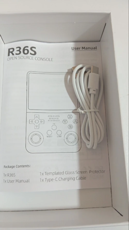 Console jeux vidéo R36S