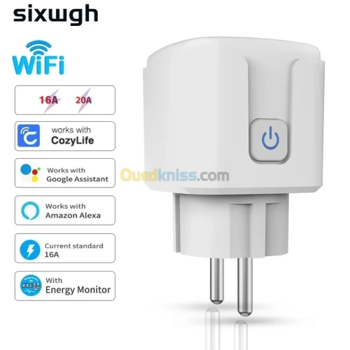 Prise WiFi Intelligente 16A