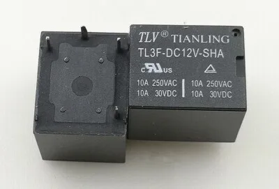 Relais 10A SRD-24VDC-SL-C 24VDC OU 12VDC 5 PATTES
