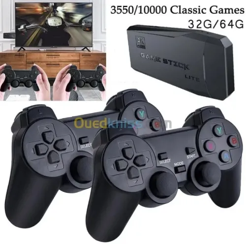 GAME STICK PRO 4K 2.4G WIRELESS