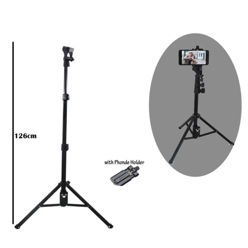 Trépied Portable yunteng VCT 1608 por telephone ou camera