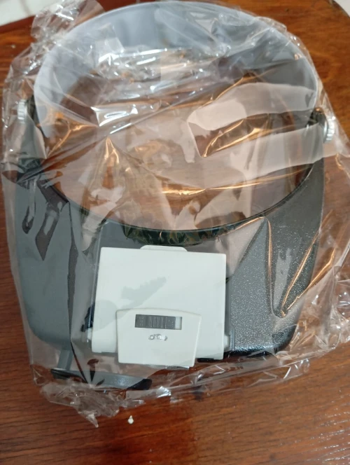Casque Loupe avec 2 LEDS