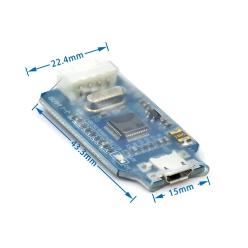 Débogueur de simulation SWD / programmateur ARM STM32 J-LINK generation V8 Arduino 