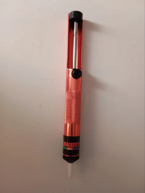 Pompe à dessouder pour étain