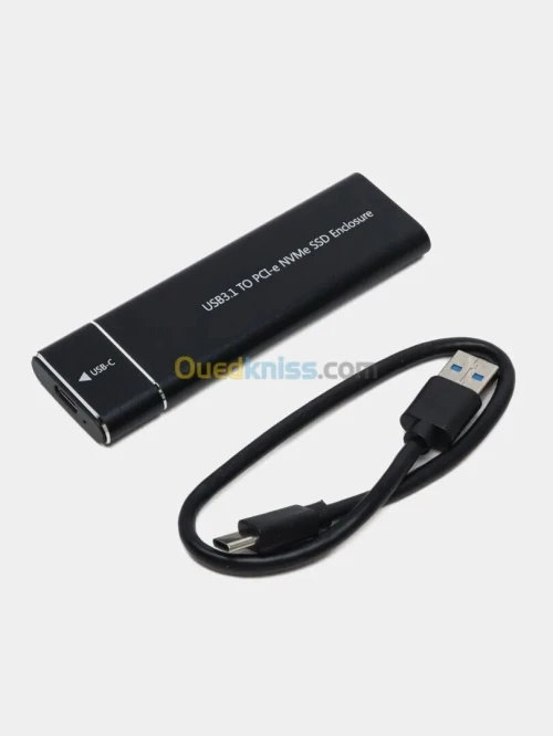 RACK DISQUE SSD NVME USB 3.1 10GBPS