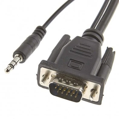convertisseur VGA + audio vers HDMI