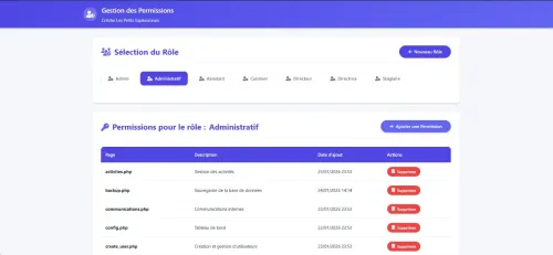 Site web pour écoles et crèches