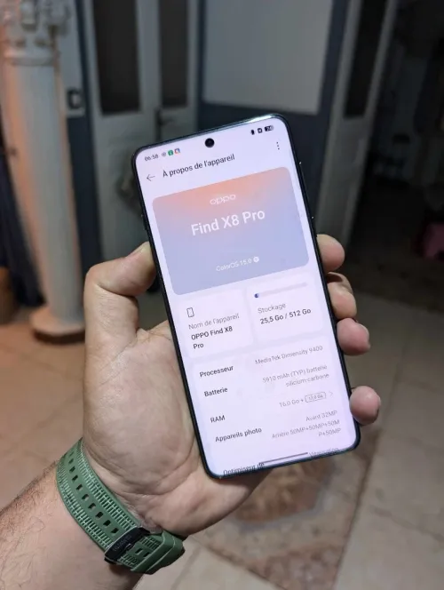 Oppo Find X8 pro