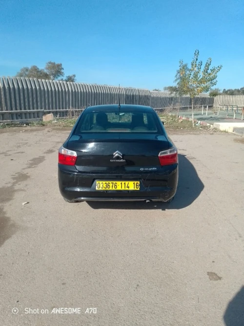 Citroen C Elysée 2014 Seduction