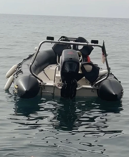 Bateau Semi-rigide Bombard Explorer DB 600 115cv