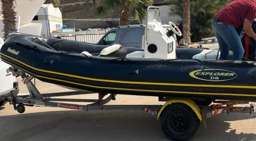 Bateau Semi-rigide Bombard Explorer DB 600 115cv