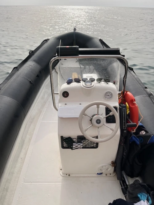 Bateau Semi-rigide Bombard Explorer DB 600 115cv