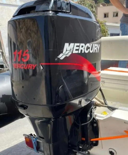 Bateau Semi-rigide Bombard Explorer DB 600 115cv