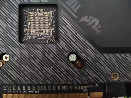 Carte Graphique RX 5600 XT Asus gaming TUF 3fans