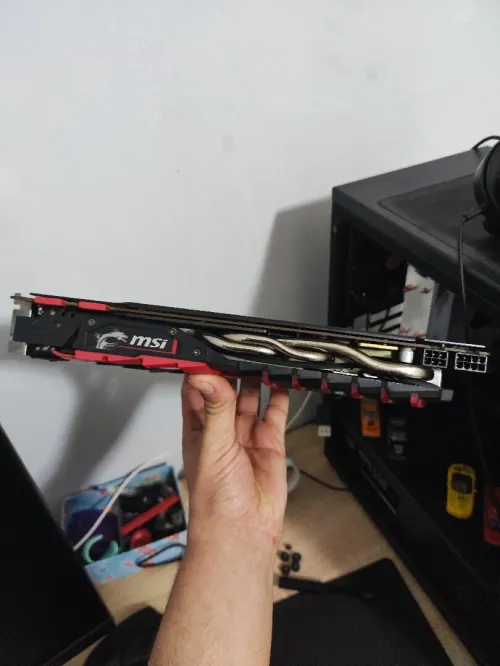 Gtx 1070 8gb MSI Gaming X
