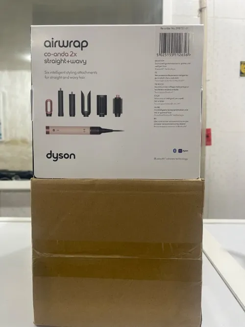 DYSON Airwrap Co-anda 2x Cheveux raides à ondulés Rose Céramique