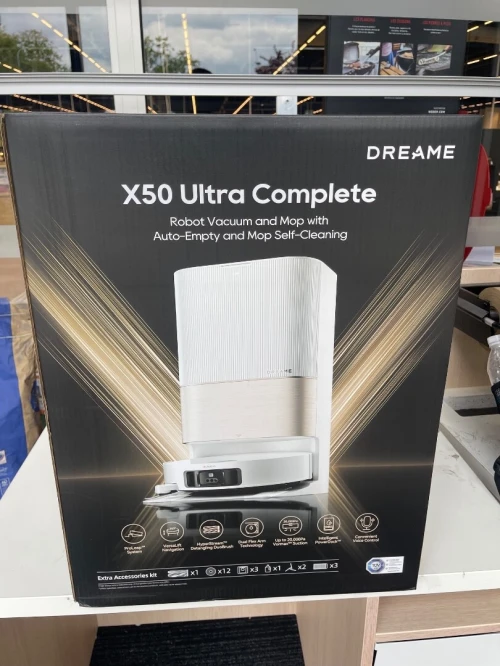 Dreame X50 Ultra complete