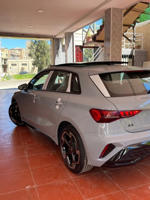 Audi A3 2026 Édition black