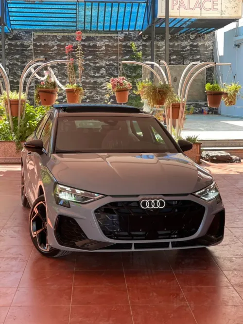 Audi A3 2026 Black