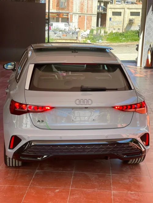 Audi A3 2026 Black