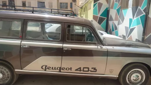 Peugeot 403 1958 403