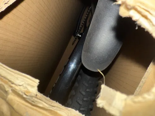 Vélo VTT ST 530 mdb noir, Rockrider taille L